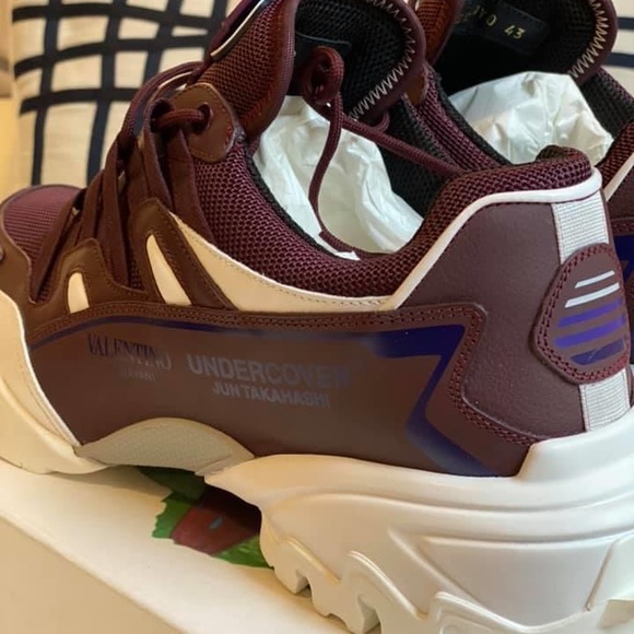 SY0S0C20 - Valentino Garavani Men’s Sneakers - Picture 7 of 15